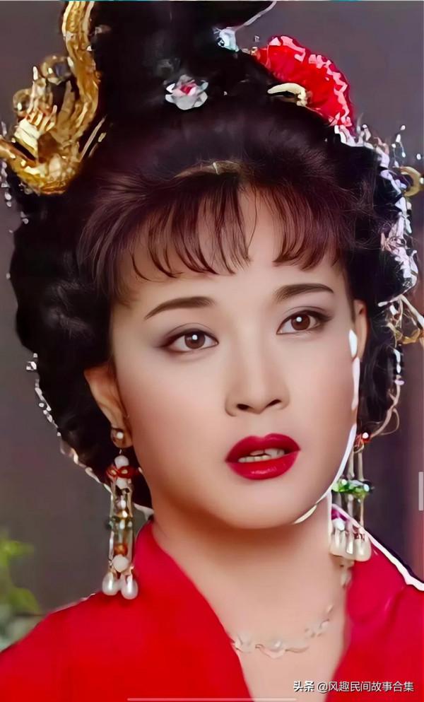 劉曉慶演飾武媚娘，氣質優雅百看不厭