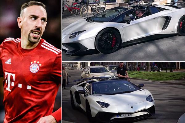來看看著名足球運動員的豪車吧！球場之外還有生活！（1～5）