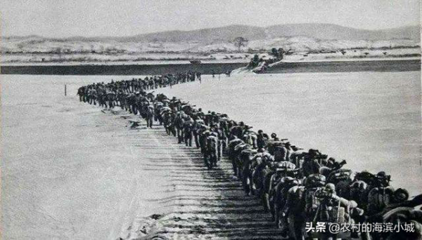 長津湖水門橋劃定38線大戰前延