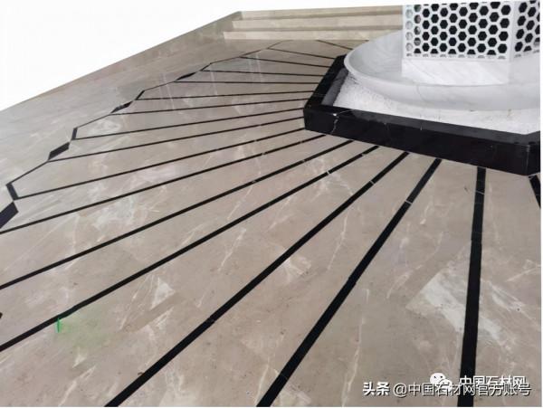 石材異型板還能拼出這麼多花樣