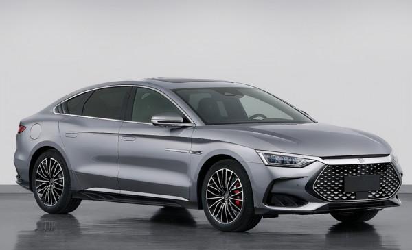 新款比亞迪漢申報圖曝光 DM-i車型安排了