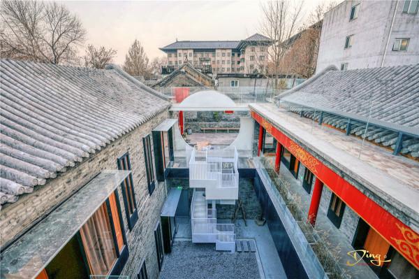 住在北京後海、南鑼鼓巷的四合院，過一把老北京四九城的生活