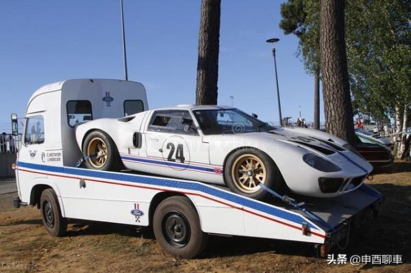 Auto史記 | 全網名不見經傳？它可是傳奇的福特GT40們的師祖…