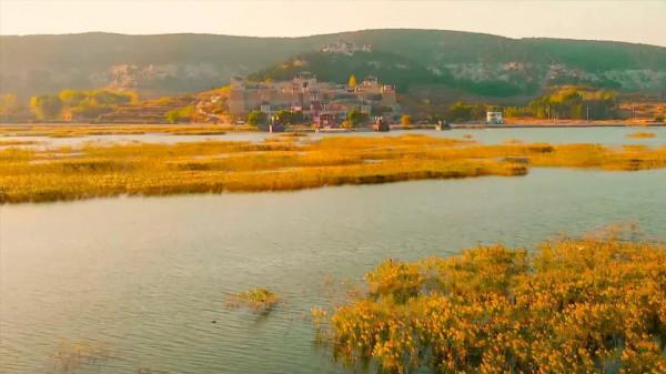 東平湖深秋美景惹人醉 東平湖深秋美景惹人醉
