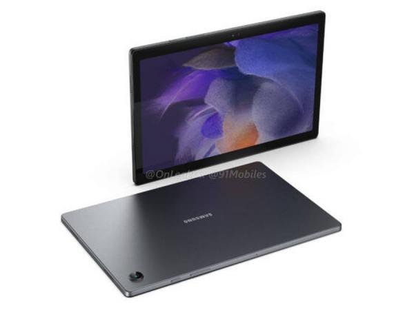 三星Galaxy Tab A8 2021渲染圖曝光