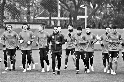 國足出征日本吃、住、行安排妥當