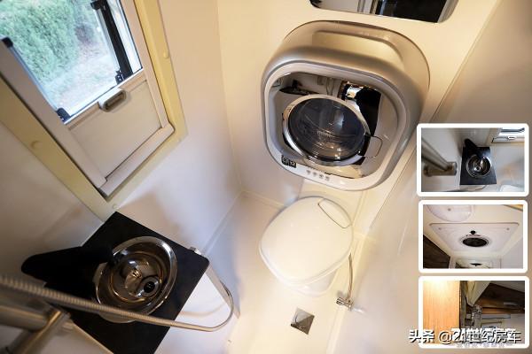 B型車沒空間？動力弱？5門4座3.0T動力+2床，衛航K590橡木房車