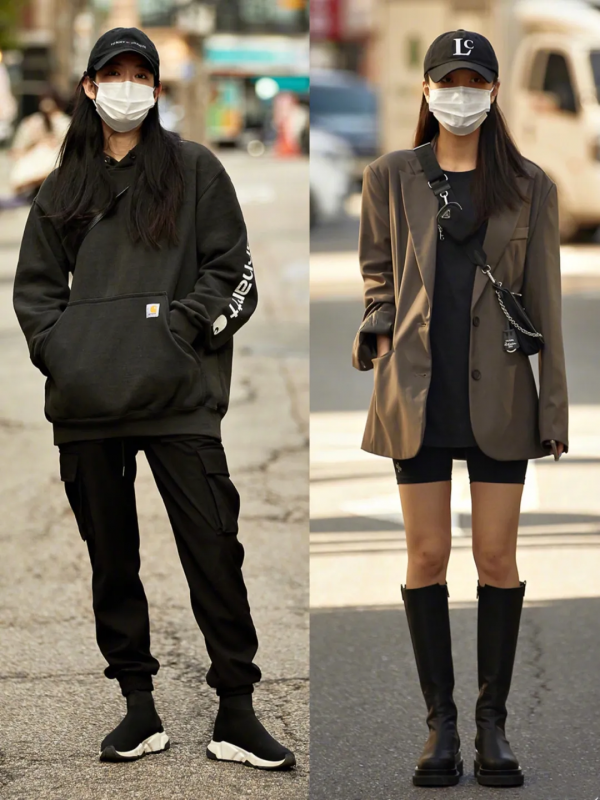 18套最in韓國秋季街拍，高階炸街毫不費勁，簡單好學超chic
