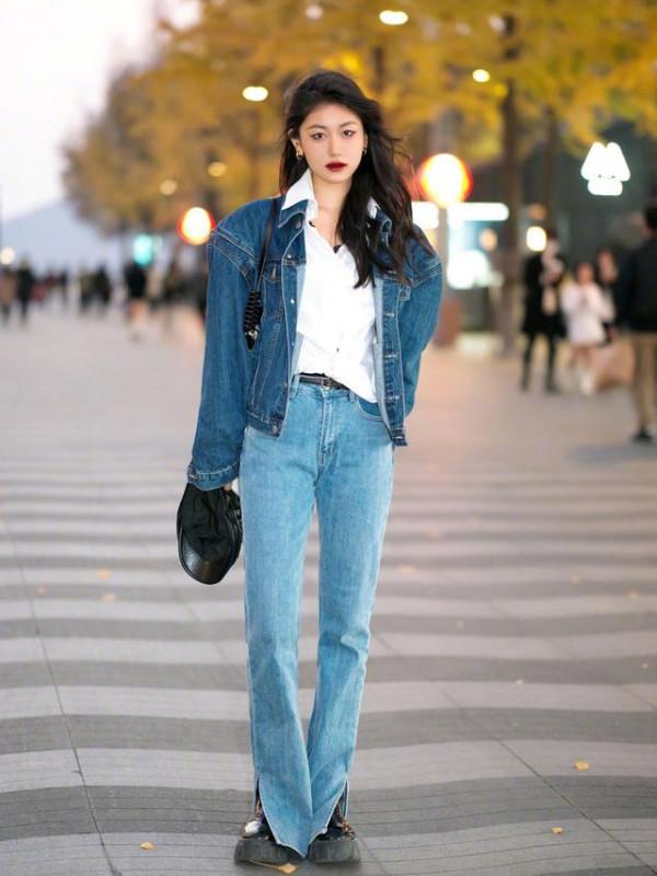 如何把“牛仔褲”穿出時髦感?4個搭配思路,教你打造高階氣質 如何把“牛仔褲”穿出時髦感?4個搭配思路,教你打造高階氣質