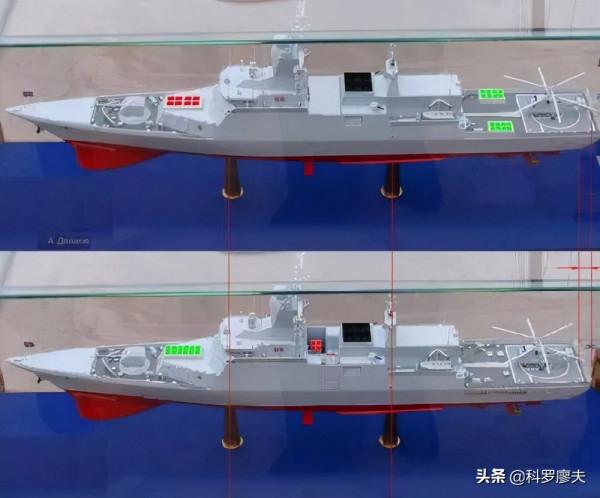 突發！北方造船廠燃起熊熊大火，俄海軍最先進相控陣戰艦被燒燬