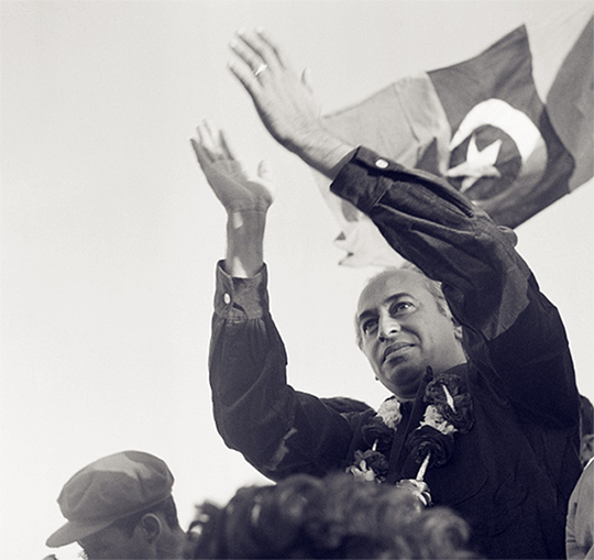 巴基斯坦總統阿里·布托被處絞刑，行刑前說：我是一個無罪之人