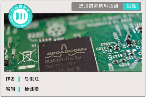 射頻晶片十年龍虎鬥