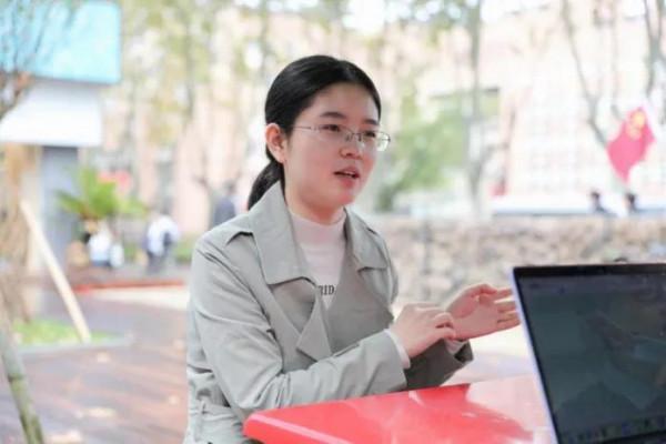 醉心高分子，她是拿下校設最高獎學金的科研達人！