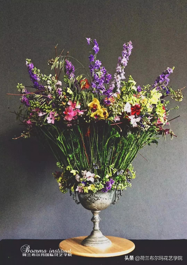歐美花藝的發展脈絡，花藝師審美風格的演變