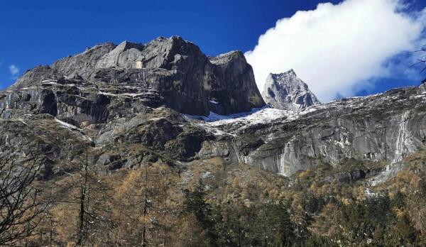 十一月五日的畢棚溝 十一月五日的畢棚溝
