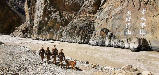 阿克賽欽西部的加勒萬河谷,位置有多重要?印度對其虎視眈眈 阿克賽欽西部的加勒萬河谷,位置有多重要?印度對其虎視眈眈