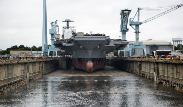 中美造船實力對比：二戰美國爆艦輝煌一去不返，現輪到中國下餃子