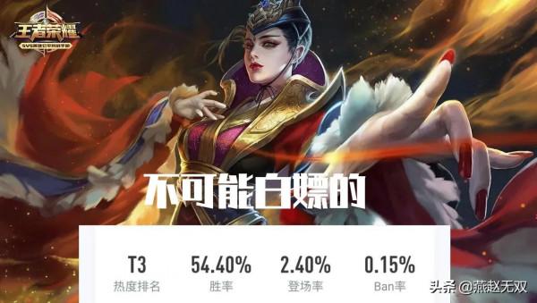 王者榮耀：無視版本的幾位英雄，操作簡單上分容易