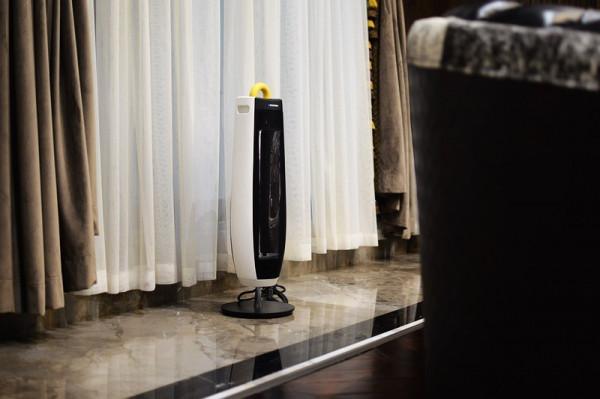 360度全屋制暖 80度廣角搖頭 藍寶小企鵝雙面立式取暖器 360度全屋制暖 80度廣角搖頭 藍寶小企鵝雙面立式取暖器