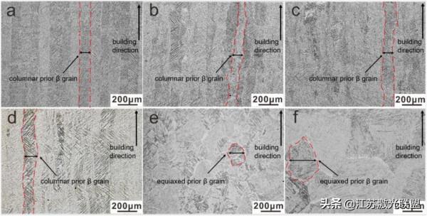 電脈衝對選擇性鐳射熔化Ti6Al4V合金顯微組織和顯微硬度的影響