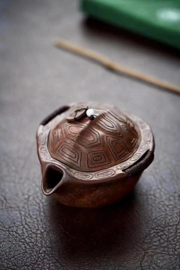 富甲一方手抓壺，見過嗎？