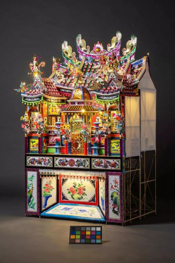 中國葬禮紙紮,榮登巴黎藝術展,法國人不禁感嘆:中國人太浪漫了 中國葬禮紙紮,榮登巴黎藝術展,法國人不禁感嘆:中國人太浪漫了