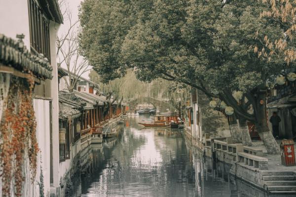 有一種生活叫周莊，我心中的江南便是在此