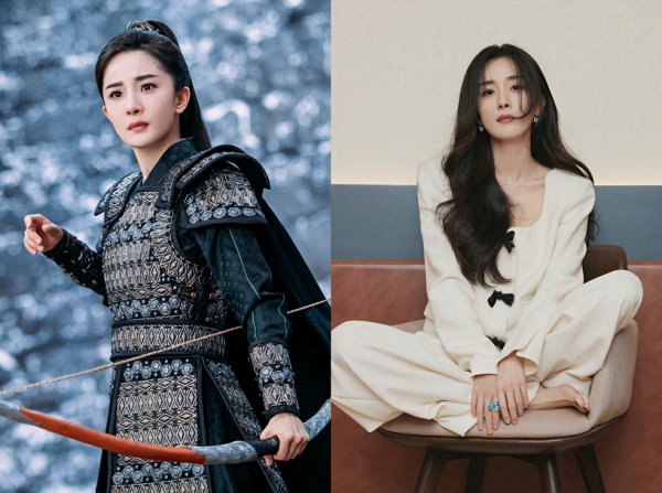 《斛珠夫人》演員現代裝，陳小紜很養眼，楊冪陳偉霆反差有點大