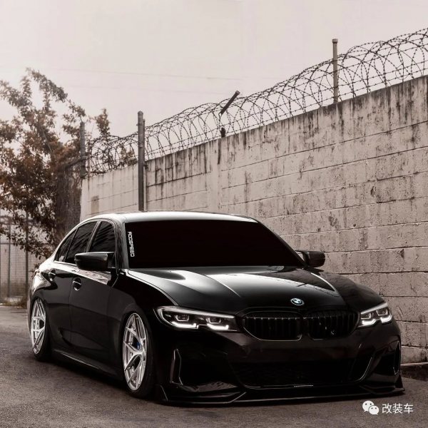 沒有大鼻孔的寶馬3系怎麼改？你們想要的姿態和競技案例都在這
