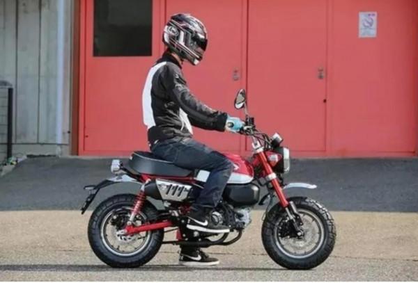 本田猴子（monkey），最適合姚明的摩托車