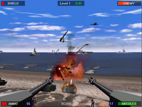 你知道嗎？那部著名的搶灘登陸戰，40年前還是款打鬼子的遊戲