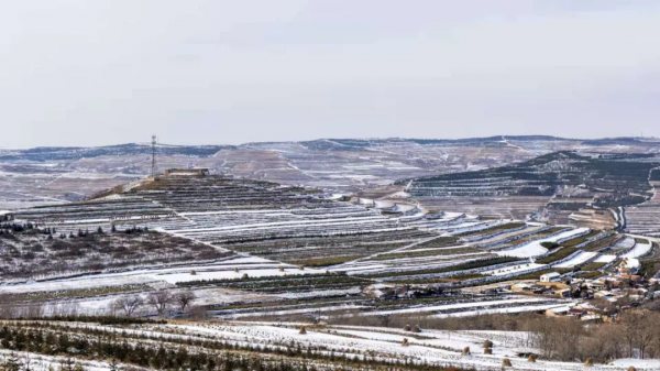 探秘甘肅通渭戰國秦長城遺址和古城堡 探秘甘肅通渭戰國秦長城遺址和古城堡