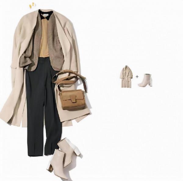 “靴子”選不對，再穿都白費！獨家大衣“風格”穿搭指南，速領