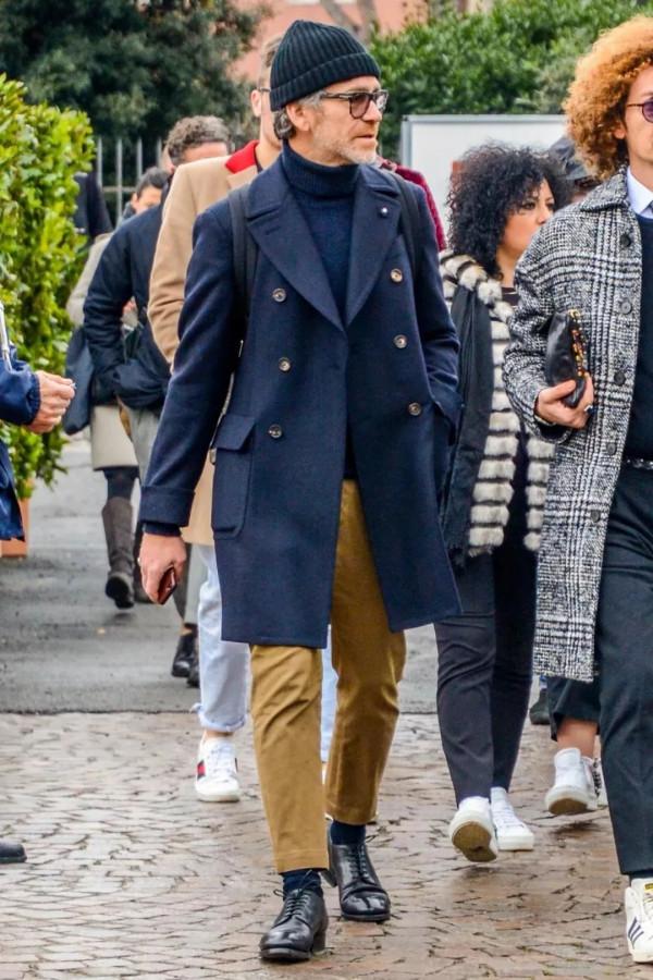 男人深秋的第一件大衣怎麼選？這些經典款穿20年也不過時