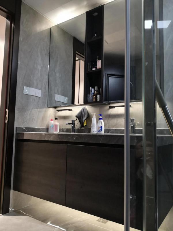 定製傢俱完工了