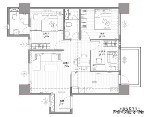 不可抗拒的復古工業格調公寓設計 不可抗拒的復古工業格調公寓設計