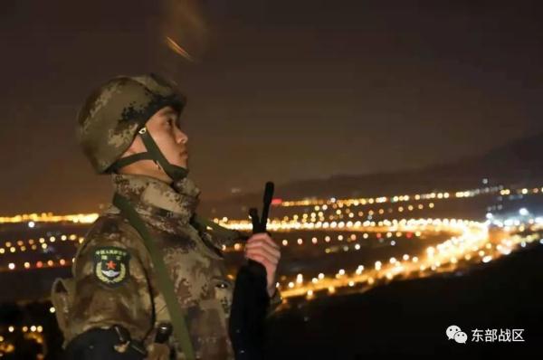 有軍人守護，請安心過年