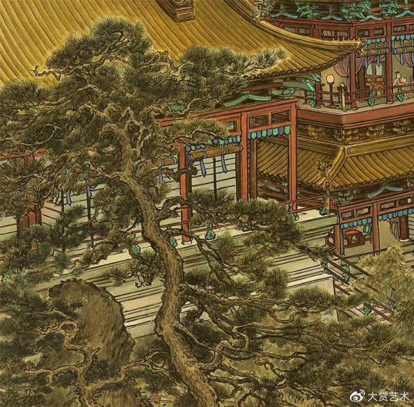 張孝友:創造兼工帶寫的當代山水界畫,結構宏大又細緻入微 張孝友:創造兼工帶寫的當代山水界畫,結構宏大又細緻入微