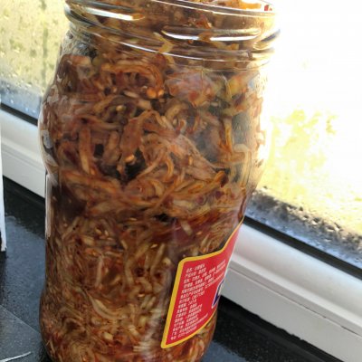 美味芥菜絲 醬香芥菜