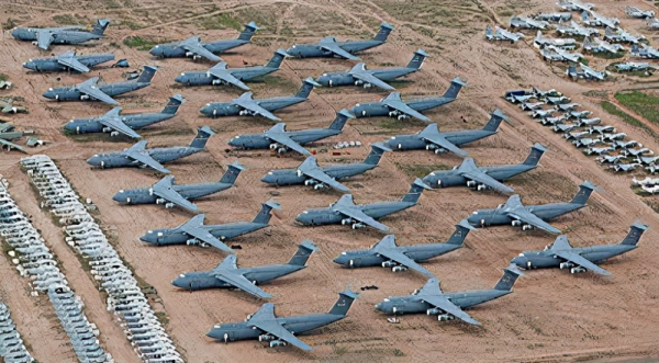 一起來看看，美國現今的戰略空運能力是怎麼樣的？