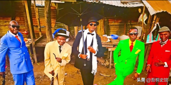 非洲的奇葩紳士，花半生工資買一件奢侈品名牌，只為在街上溜一圈