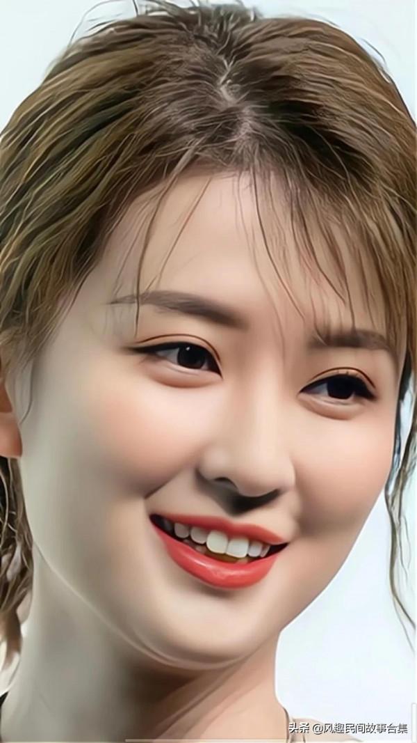 喬欣長得太美了，珠圓玉潤，中國內地女演員