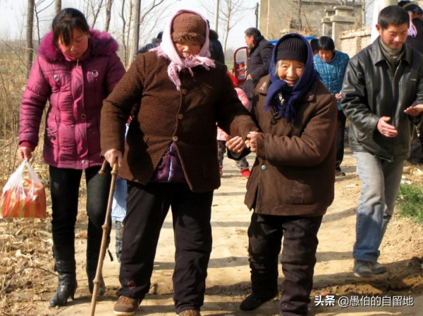 20年前，農村的冬天是這樣的，70後和80後們百看不厭