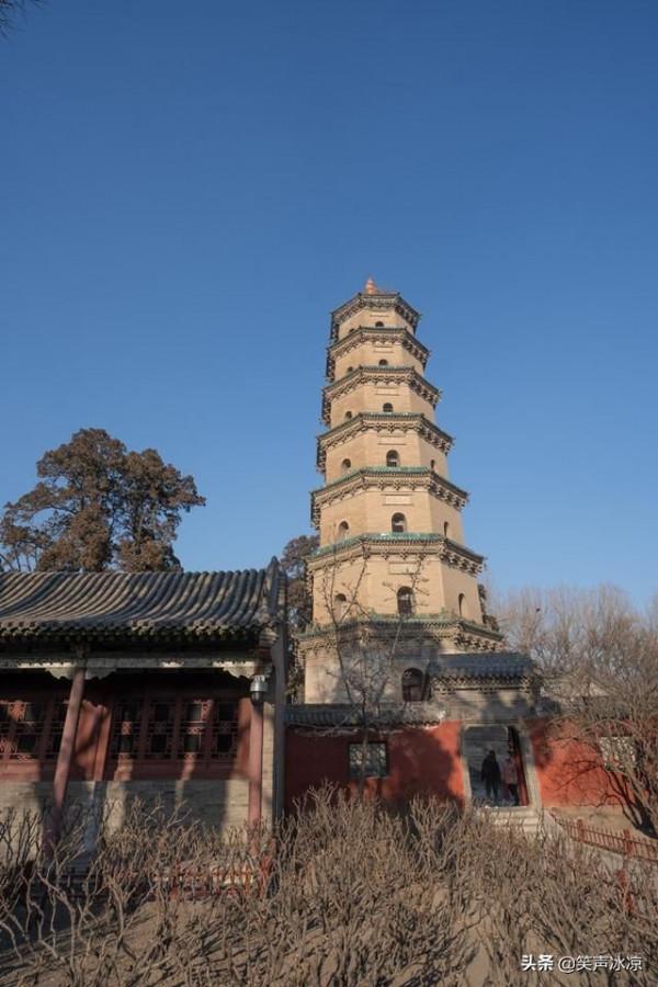 這個塔太精美，裡面供奉有舍利子，很多遊客來到晉祠都會錯過