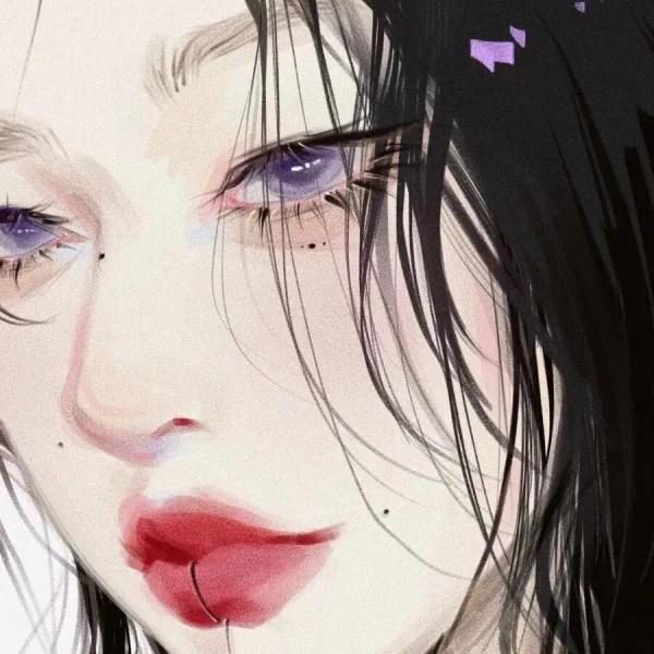 “眼裡有星辰的神仙動漫女頭”