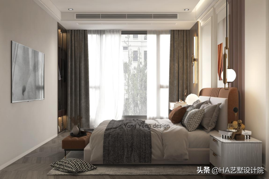 300㎡現代風,活潑撞色設計,輕奢質感美不勝收 300㎡現代風,活潑撞色設計,輕奢質感美不勝收