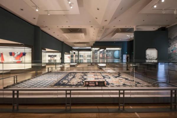 新展 | 清華藏珍·絲繡華章：清華大學藝術博物館藏品展/織繡部分