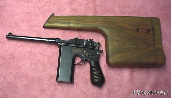 盒子炮傾斜射擊是中國人發明？來看全自動毛瑟手槍的正確使用方式