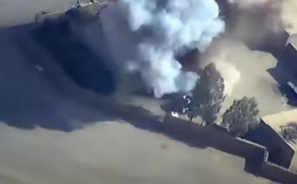 為躲避俄羅斯報復，西方代理人躲進平民區，俄軍的轟炸沒任何猶豫