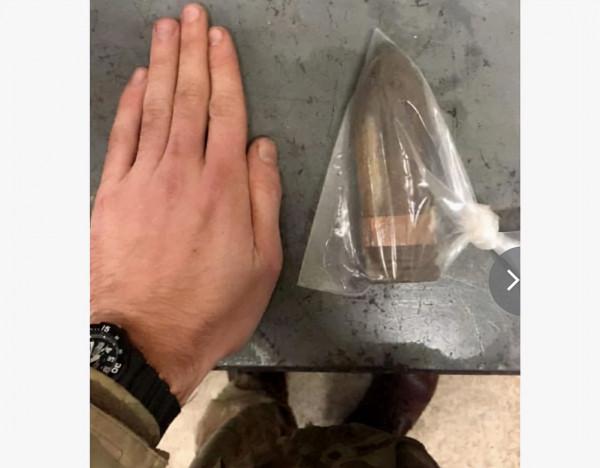 奇葩！英國男子直腸內意外卡進去一枚炮彈，自己解釋稱“摔倒了”